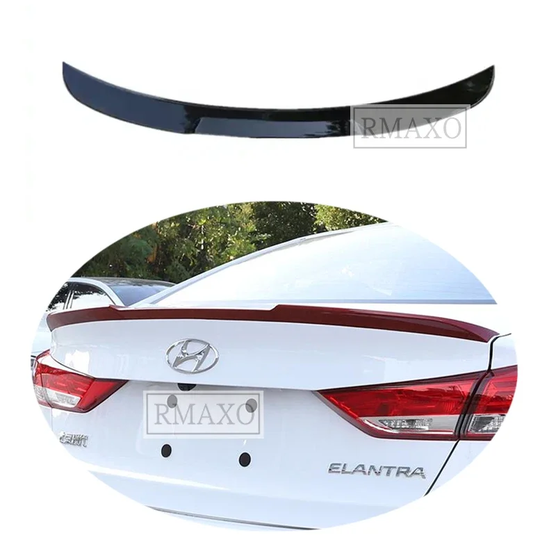 Спойлер для Hyundai Elantra 2016-2018 спойлер из искусственного АБС-пластика цветной задний