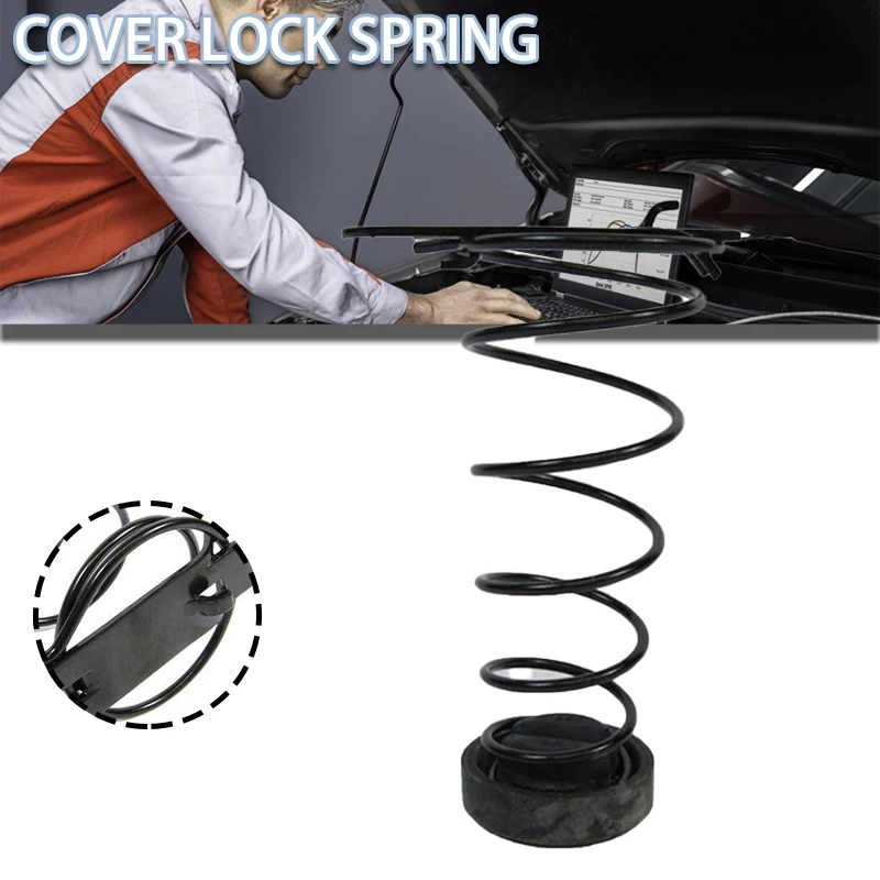 

Mayitr Car Hood Safety Catch Pop Up Spring Body Single Assembly For 1997-2018 Jeep Wrangler JK 55176732AD