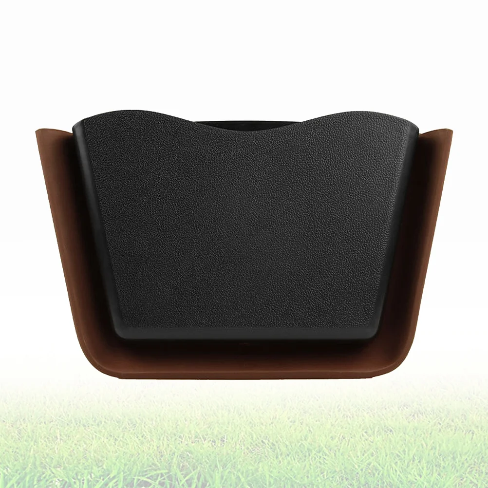 

1Pc Car Trash Cans Storage Bucket Mounted Storage Bag Hanging Bag for