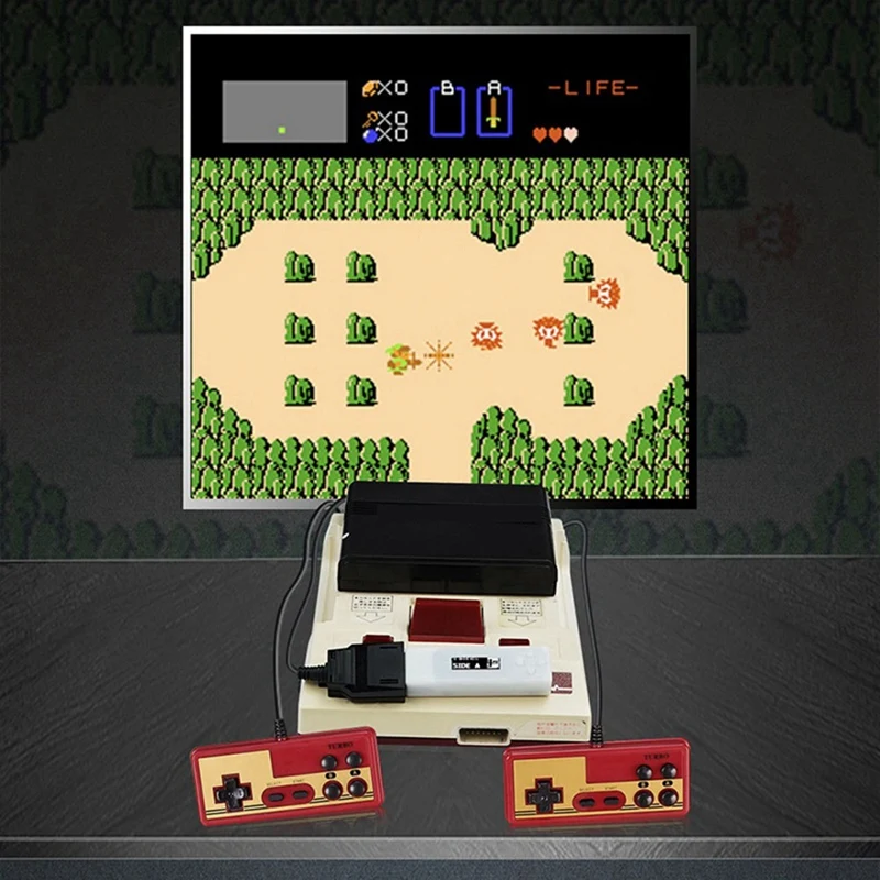 Эмулятор дисковых накопителей FDSkey + карта памяти с OLED дисплеем для консоли AV FC