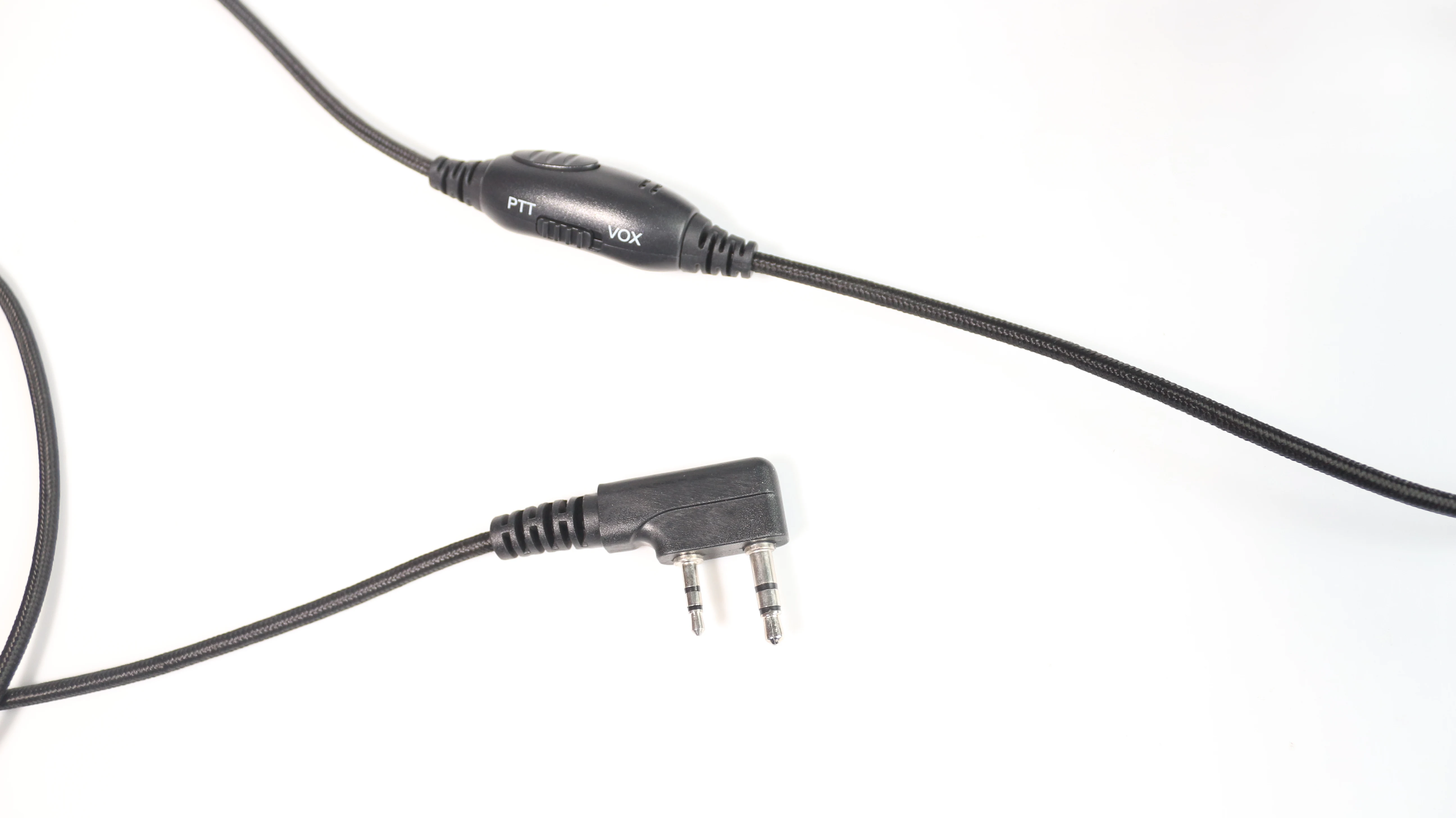 Walkie Talkie Headset For Baofeng Kenwood Hands-free Headset UV-5R 888S UV-82 UV-S9 Headphone Mic PTT UV-10R Noise Free Headset