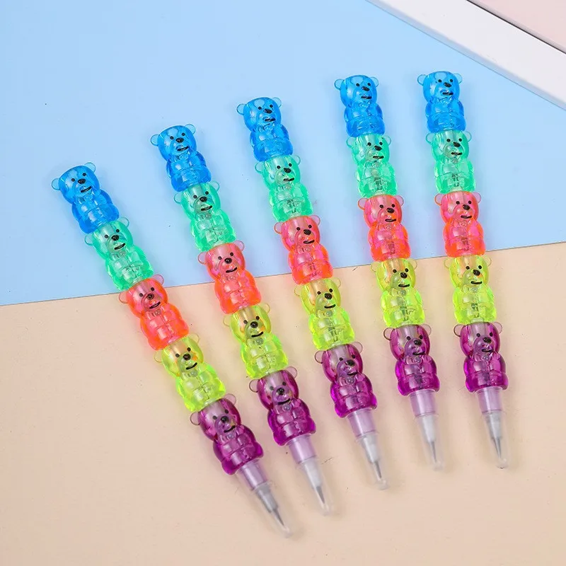 

Карандаши Cartoon Bear 5-секционные HB набор 5-20 шт