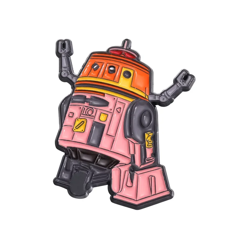 Эмалированные заколки для рюкзака сумки одежды