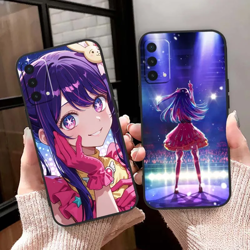 Фото Чехол для телефона Ai Hoshino Anime для OnePlus 15, 15R, 15T, 13T, 13S, 13R, 12, 13, 11R, 11, 10, 10T, 10R, 9R, 9, Ace, 6, 5, 3V, 3 Pro №4