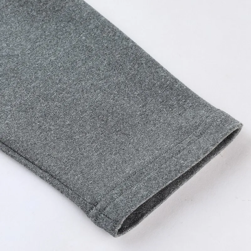 Men Half Zip Pullover Gym Fashion Sports Long Sleeve Casual Brand Running Sweatshirt Prints Polyester Fitness Training Shirts