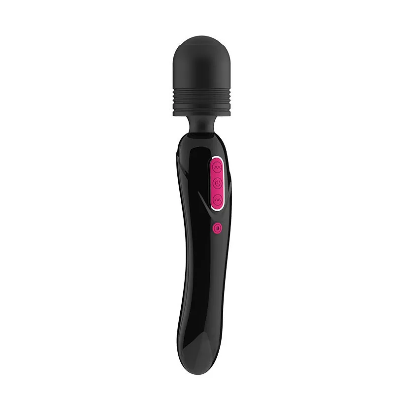 

NEW Powerful Soft Silicone Dual-Vibration 360°Rotation AV Massager G-spot Clitoral Stimulator Masturbator Sex Toys for Women