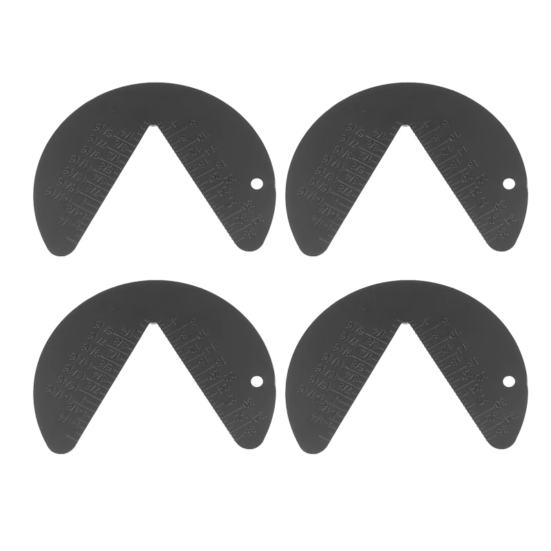 

4 шт./упаковка, измеритель резьбы