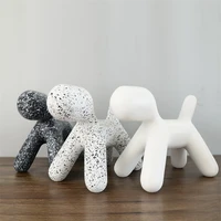 ornament resin craft creative balloon dog dog statue living room soft decoration home decoration gift fashion gift nordic modern