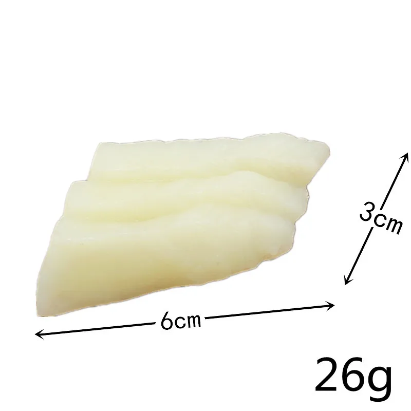 

Имитация лосося из ПВХ