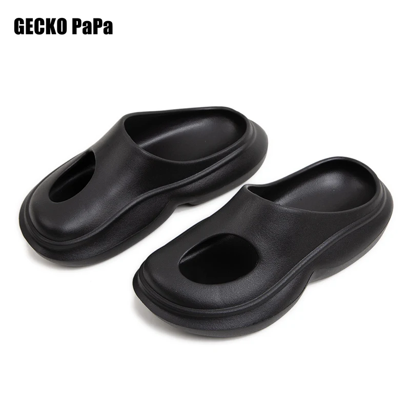 

Summer Comfortable Men's and Women's Indoor and Outdoor Slippers Cyclops EVA Shoes Bathroom Non-slip Outdoor Beach Shoes