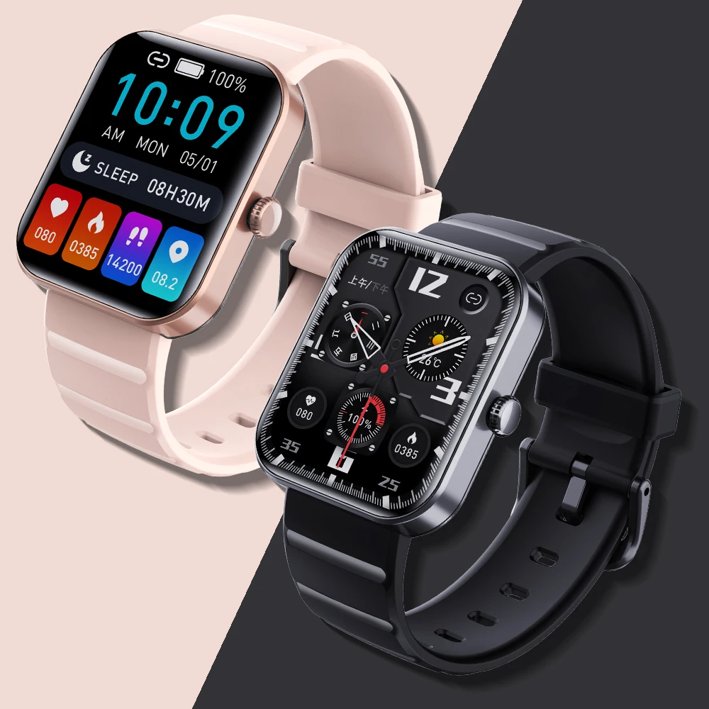 

Dropshipping 2023 Blood Glucose Sugar Smart Watch 24 Heart Rate Oxygen Pressure Monitoring Men Women Smartwatch Fitness Tracker