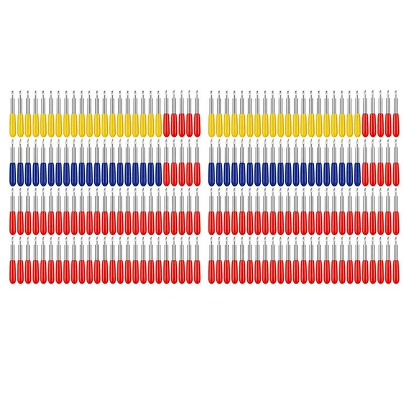 

Hot Sale 300Pcs Cutting Blades For Cricut Explore Air/Air 2 Maker Expression 30 45 60 Degree Vinyl Cutting Replacement Blades