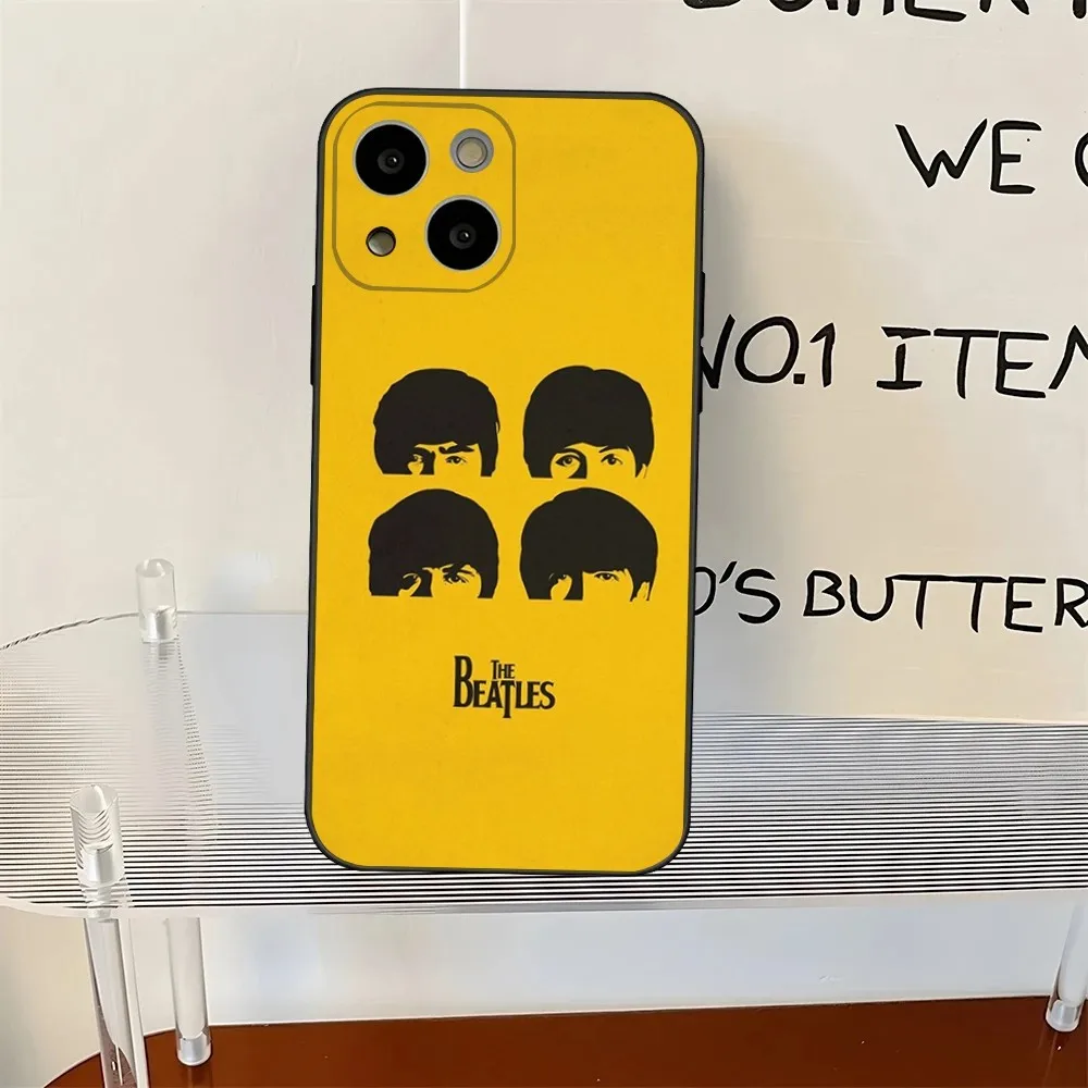 The Band B-BeatlesS Let It Be Phone Case For iPhone 16 15 14 13 12 Pro Max 11 7 8 Plus XR XS Shockproof Silicone Soft Shell