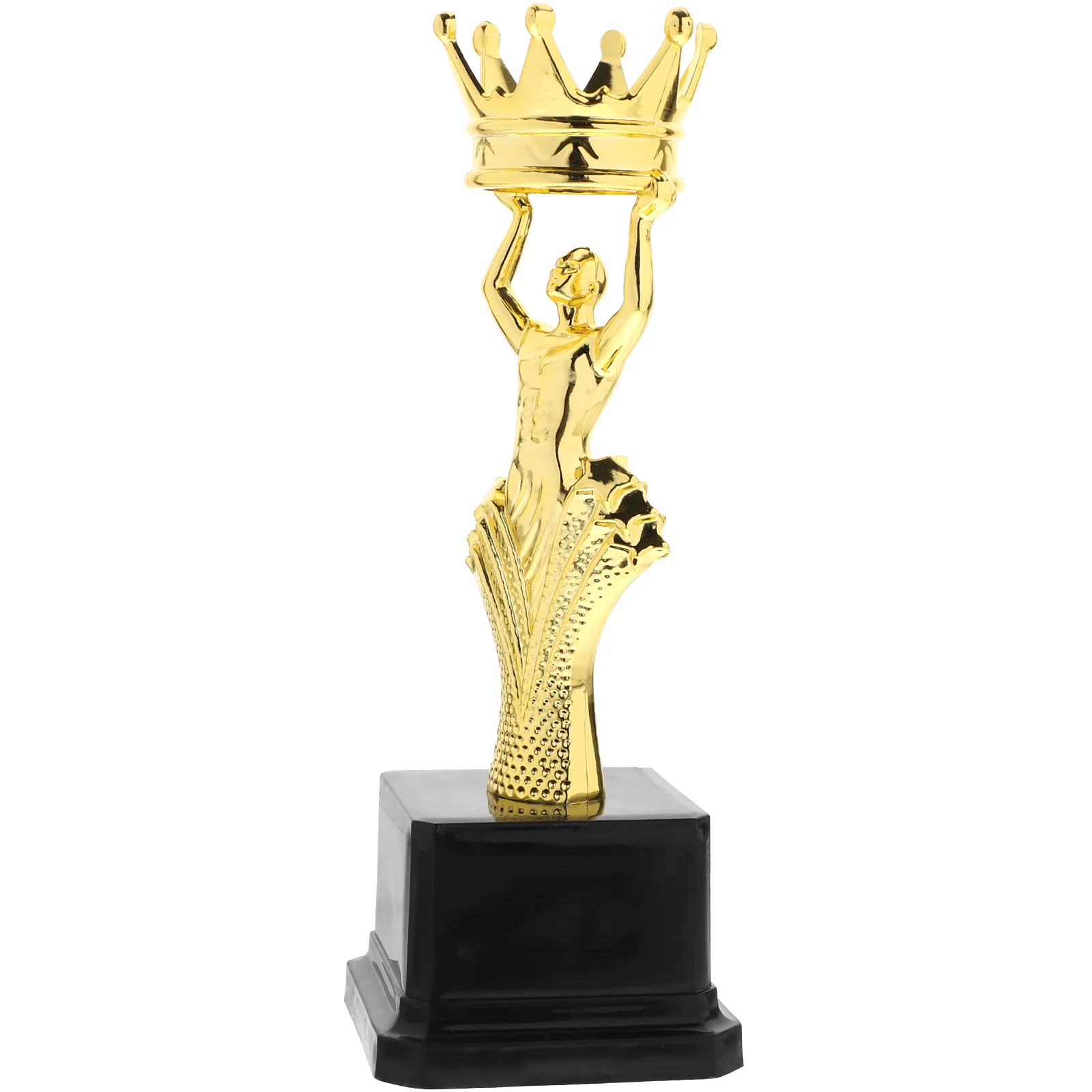 

Exquisite Plastic Figure Trophy Championship Cup for Tournaments Competitions (Size S）