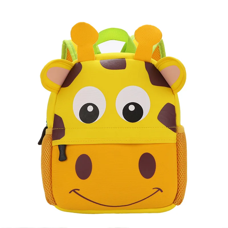 Xiaomi New 3D Children School Bags Kids Backpacks Kindergarten Cartoon Animal Toddle Kids Backpack Fashion Travel Outdoor Bags