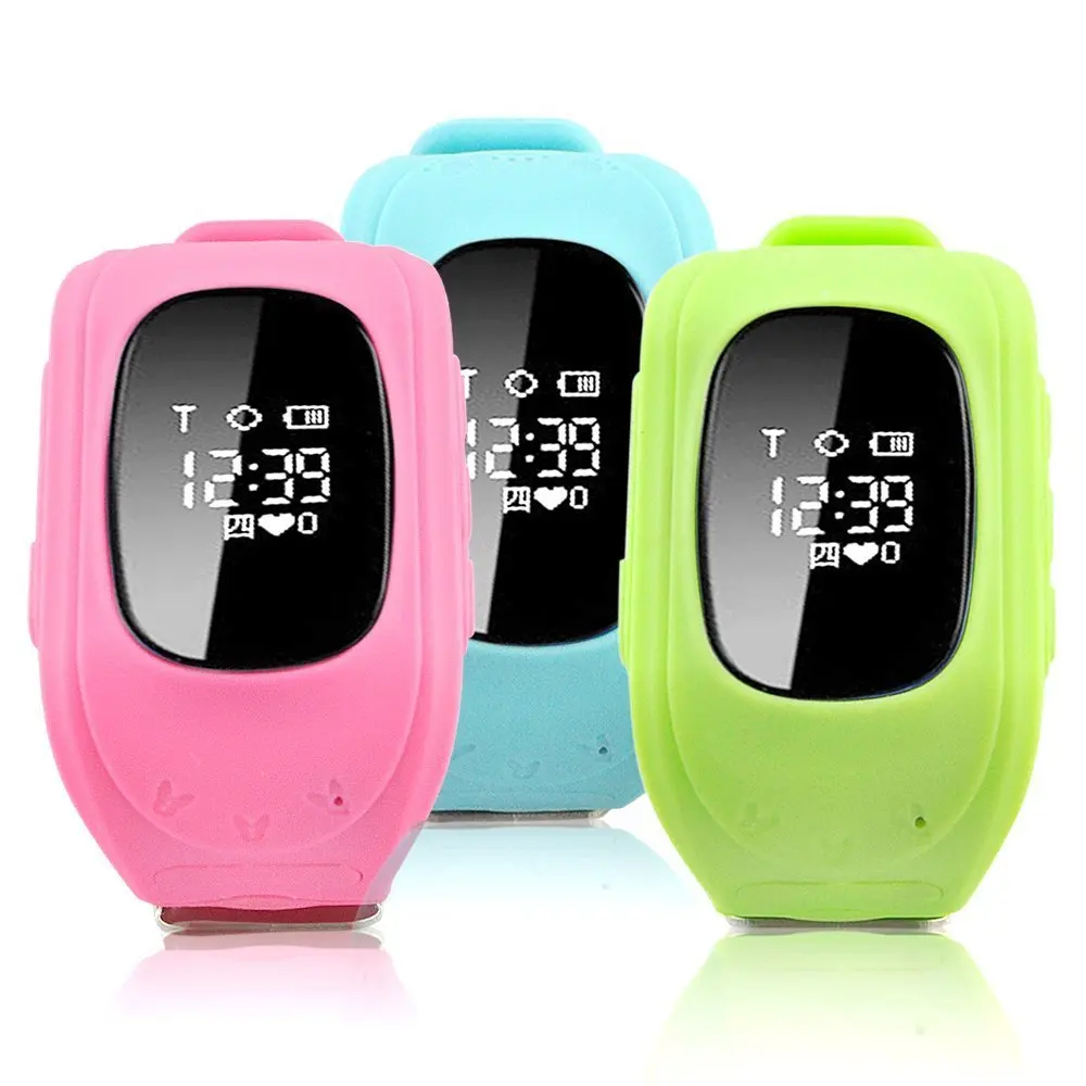 Детские Смарт-часы Q50 с GPS-трекером кнопкой SOS |