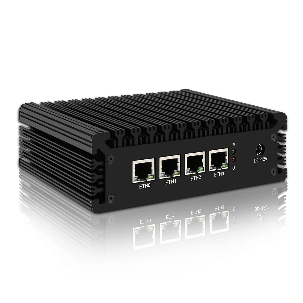 Новинка 2022 роутер 11-го поколения Pentium N6005 2 5G pfSense 4 * Intel i225 Nics NVMe DDR4 безвентиляторный