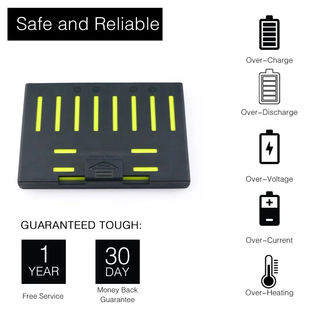 NIMH-аккумулятор Sparkole 14 4 в 2500 мАч для робота-пылесоса QQ6 QQ6S Cleanmate 100% новый