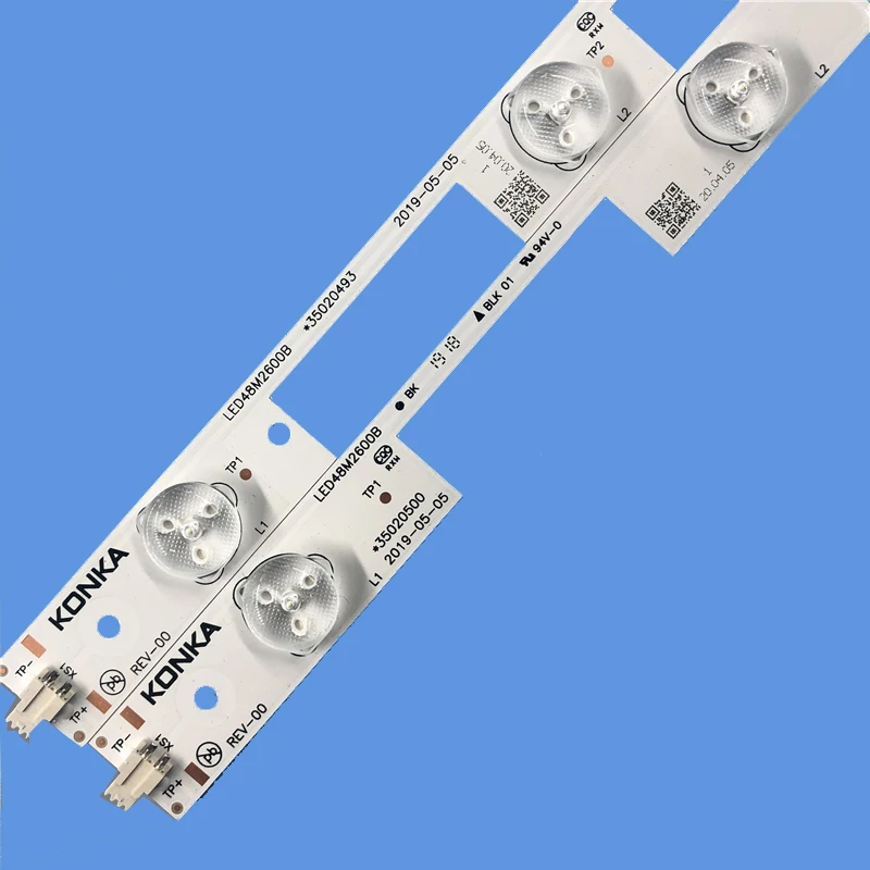 

Светодиодная ленсветильник, 5 + 6 светодиосветодиодный, для Kon ka, 48 дюймов, LED для телевизора, 48M260 0B LED 48E33 0U, LED лампа с ЖК-дисплеем 48U60 A48U A48F 35020500 5 ...