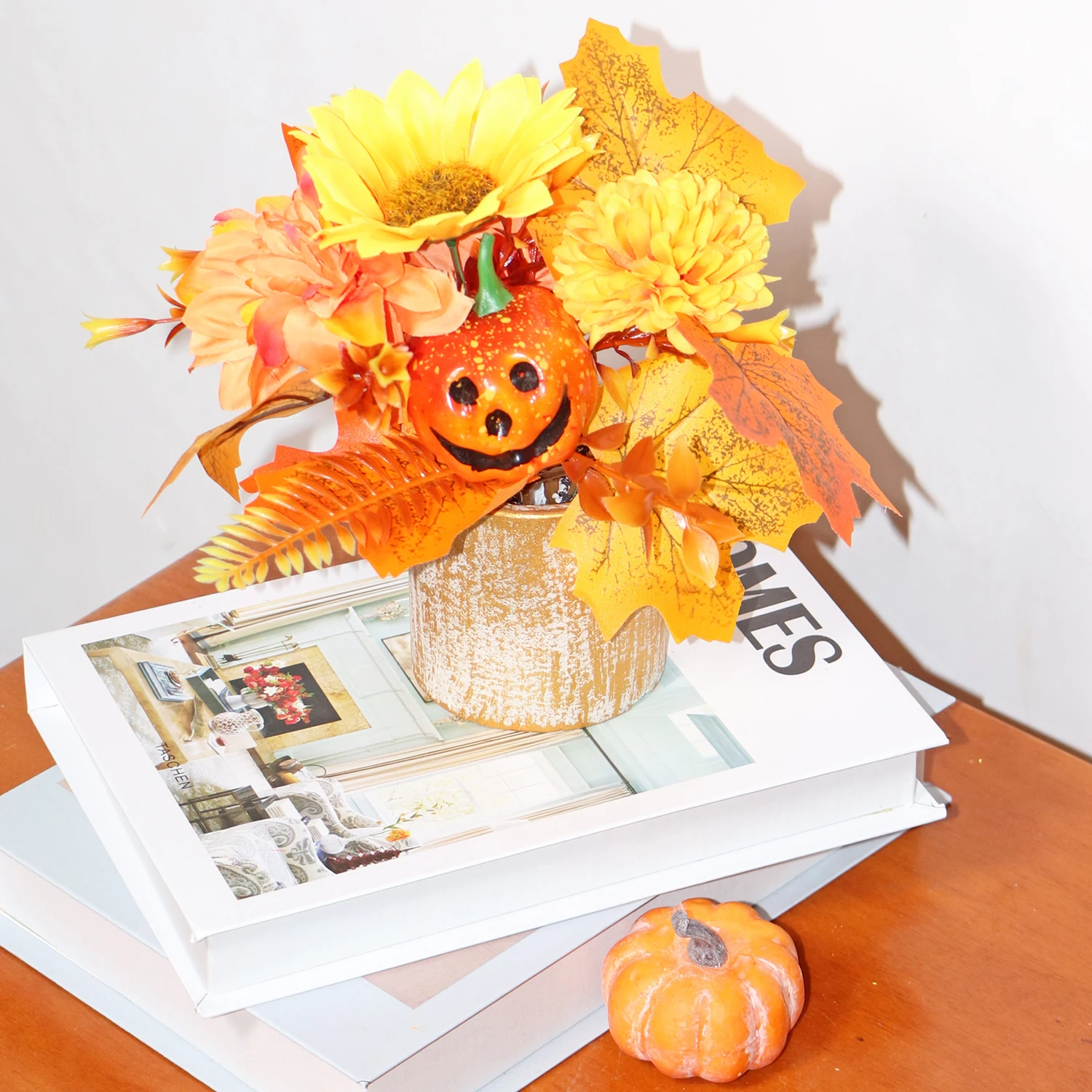 Искусственный бонсай осень свадьба Рождество уличное праздничное украшение для