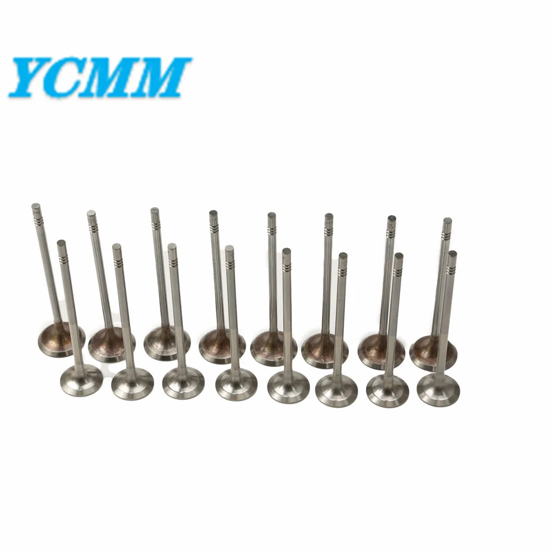 Впускной Выпускной клапан двигателя EA211 1 4 T 04E109611J 04E109601B для AUDI A1 A3 A4 Q3 Seat Skoda VW Caddy