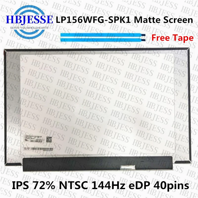 Оригинальный ЖК-экран для ноутбука 15 6 144 Гц внешний экран Dell G7 7590 0FRJY 2 игровая