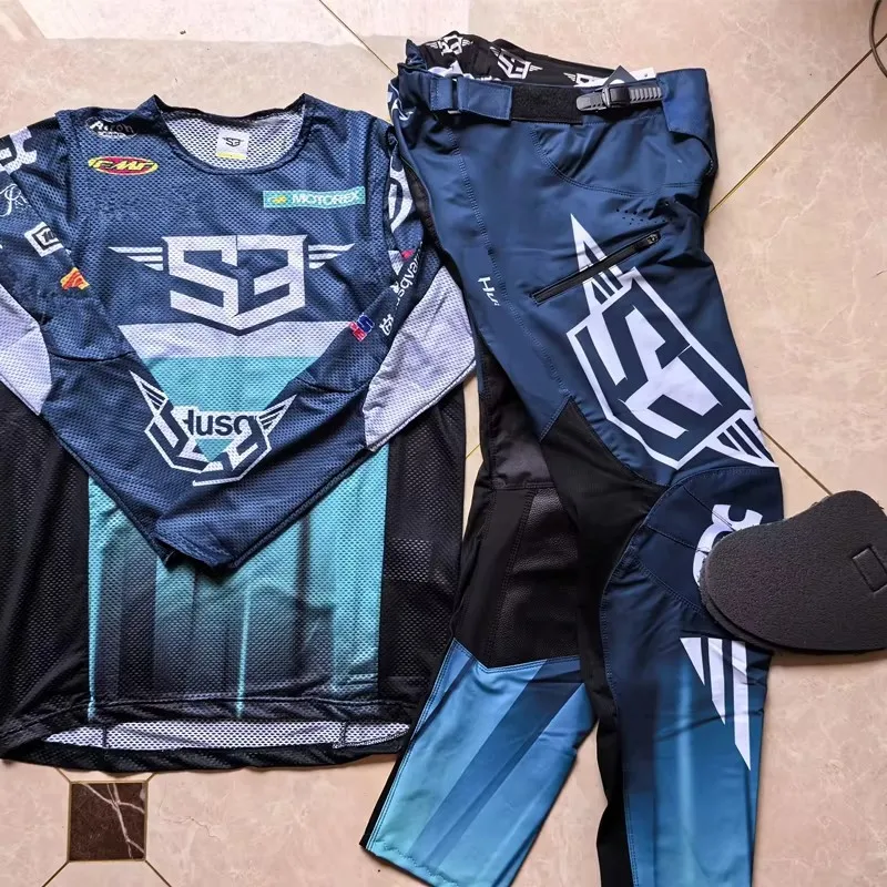 BILLY BOLT с карманом 2024 комплект внедорожного снаряжения MX из джерси для велосипеда