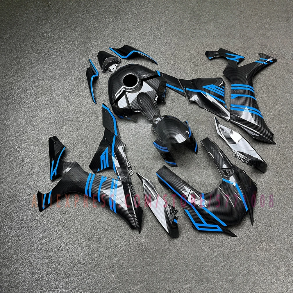 Фото Комплект обтекателей для мотоцикла YAMAHA YZF-R1 2020-2025 годов, вторичный рынок, литые обтекатели (инжекционное литье) №2