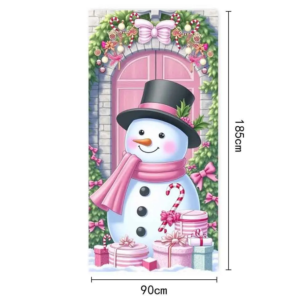 

Рождественский флаг из полиэстера