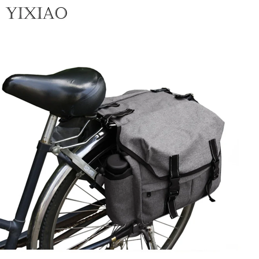 

YIXIAO Outdoor Riding Bicycle 40L Large Capacity Cycling Rear Pack Trunk Bags Tail Seat Saddle Pannier Pack Bike Accessories