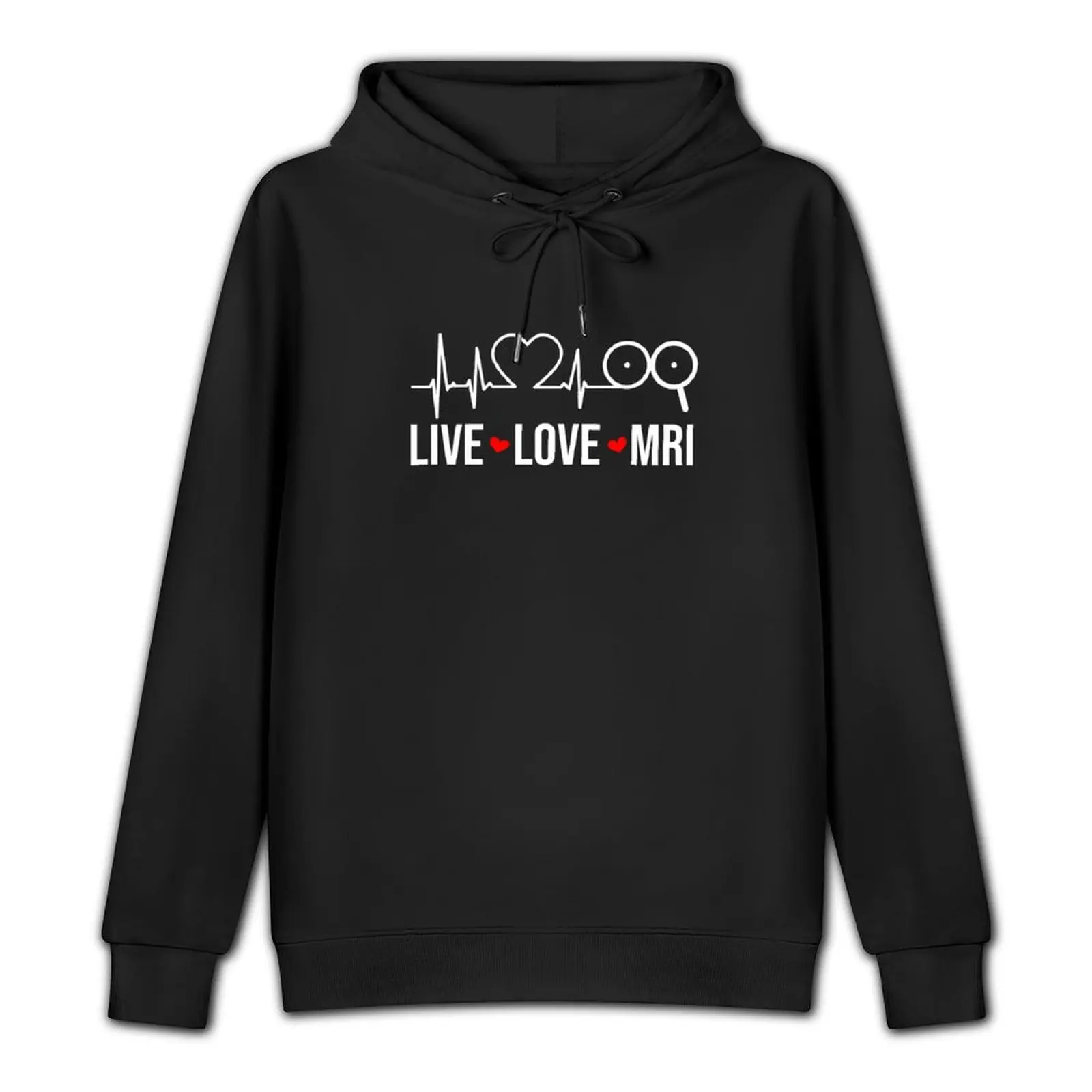 Live Love MRI - Tech Gifts пуловер с капюшоном осенние новинки одежда в корейском стиле