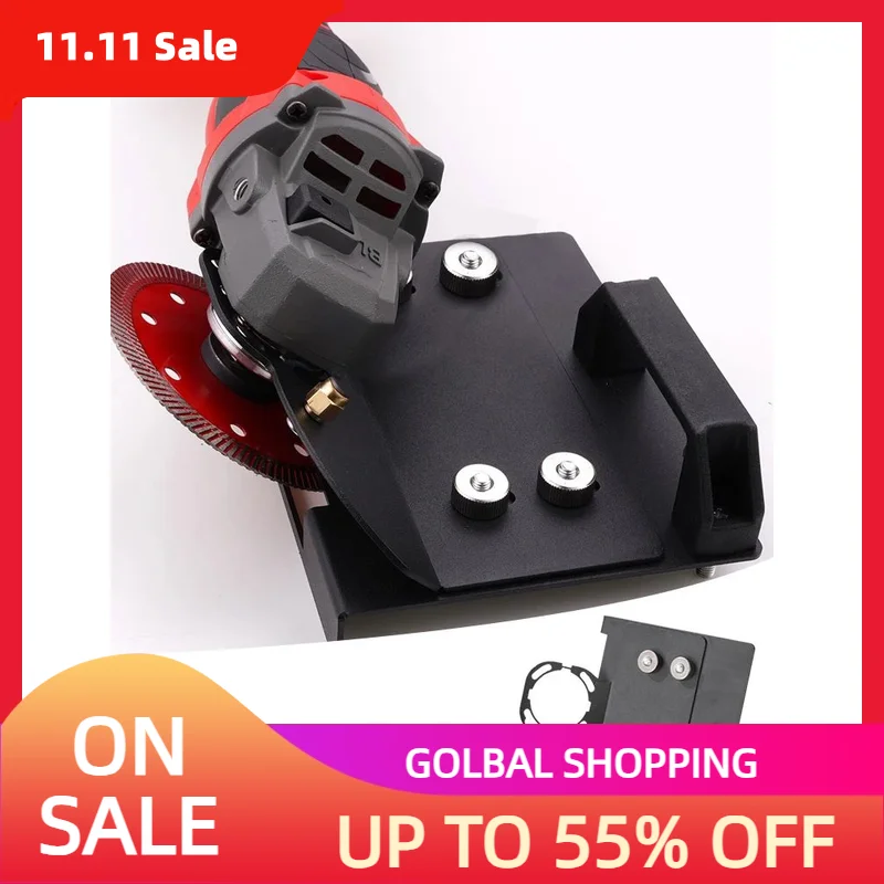 Подставка для угловой шлифовальной машины типа 100 плитки 45 ° Рамка снятия фаски