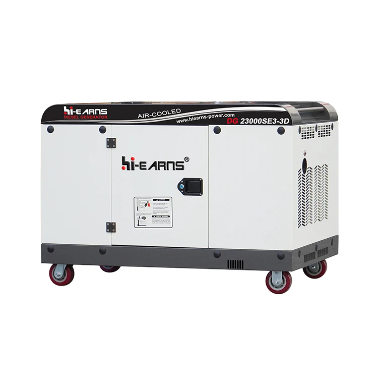 Hi-earns ДГ23000С3 трехфазный дизельный генератор 20 кВА