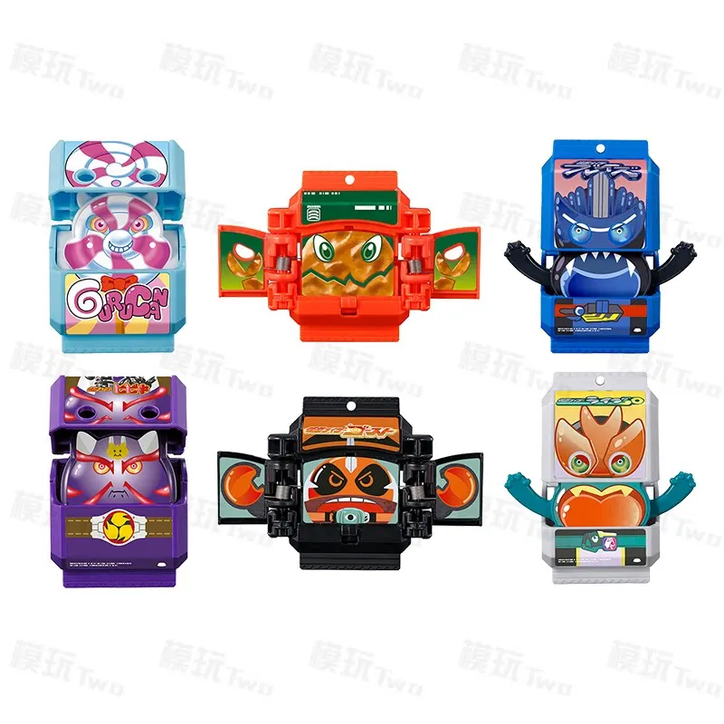 Фото Коллекционная аниме-фигурка Bandai Kamen Rider Gavv GP Gashapon Rider Gochizo Vol 03 для взрослых фанатов аниме №2
