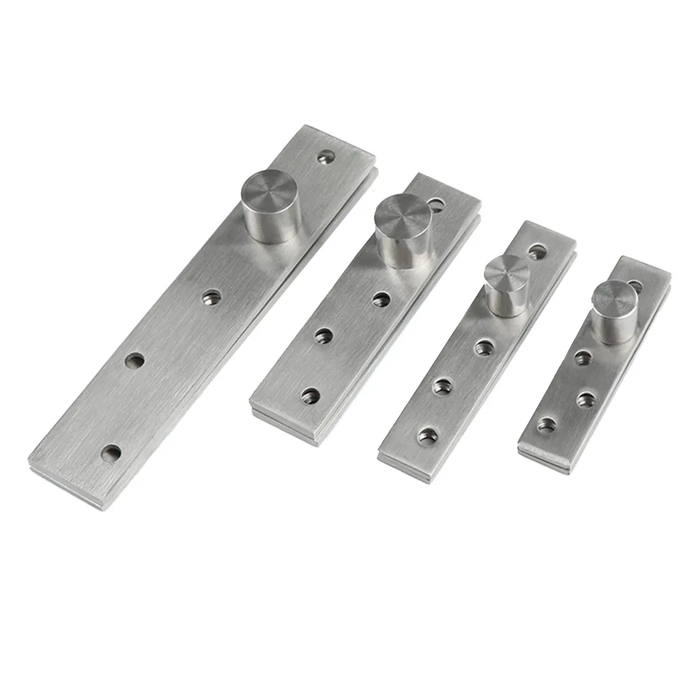 

Stainless Steel Doors Hinges Under 360 Degree Rotating Shaft Rotation Hinge Positioning Concealed Wooden Door Pivot Hardware