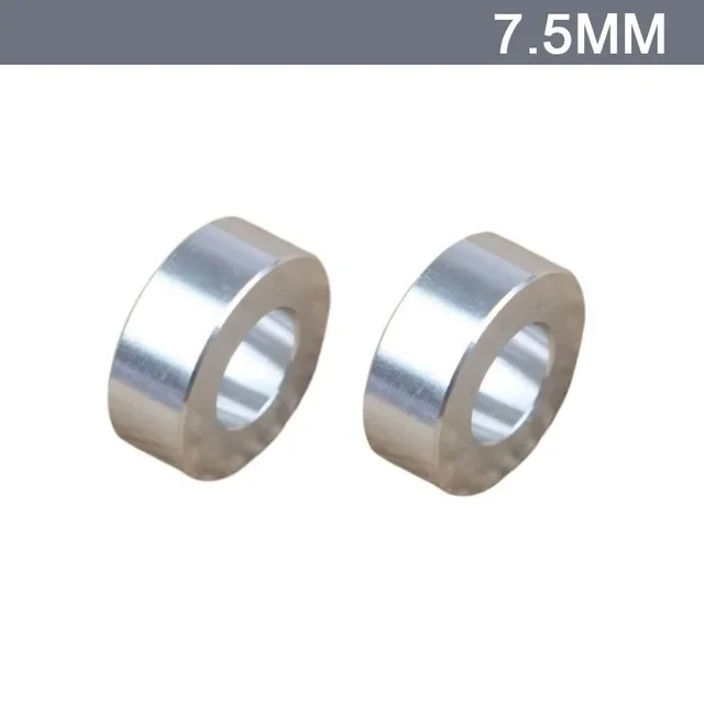 2 шт. M10 проставки радиальный тормозной суппорт для мотоцикла 220 мм 245 мм 260 мм для диаметра ротора, сменная втулка, подушка из алюминиевого сплава