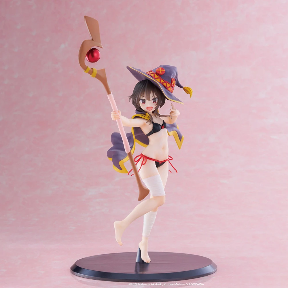 [В наличии] Оригинальный купальник Taito Coreful Kono Suba Megumin Ver. Фигурка Коллекционная