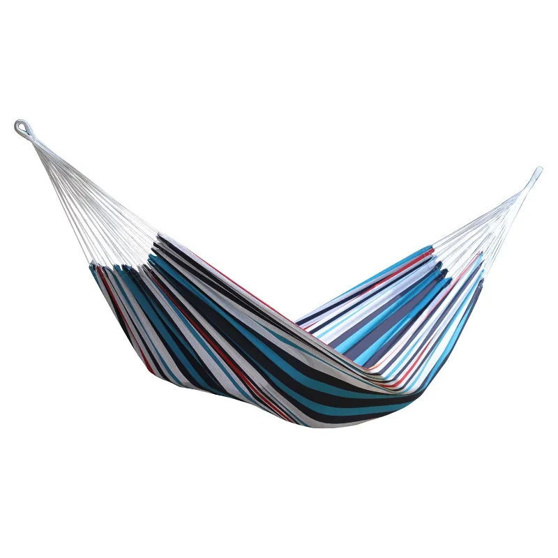 

Brazilian Style Hammock - Double (Denim) camping hammock hammock chair outdoor furniture