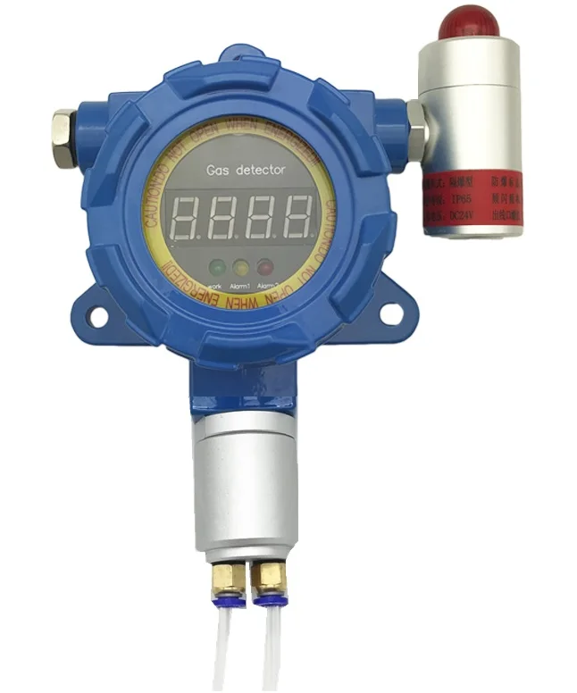 

pipeline use oxygen analyser online O2 concentration monitor