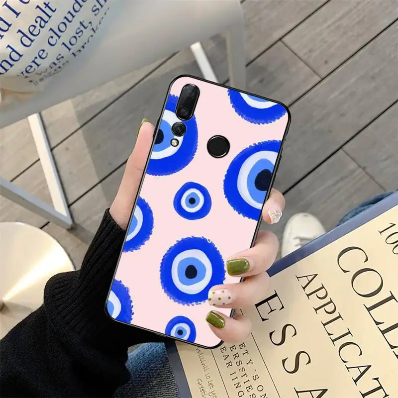 MaiYaCa чехол для телефона с изображением сглаза Samsung A51 A30s A52 A71 A12 Huawei Honor 10i OPPO vivo Y11 |