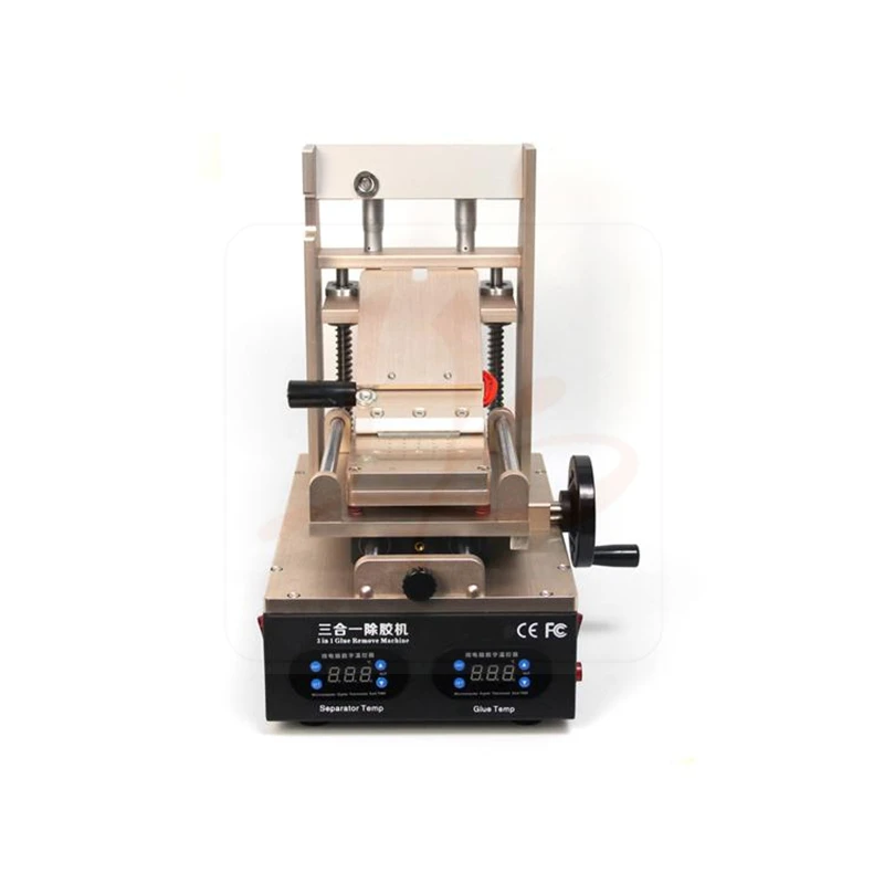 

LY 904 OCA 3 In 1 Glue And Polarizer Remover Pre-heating Separator 220V 110V For Mobile LCD Screen Repair Tools