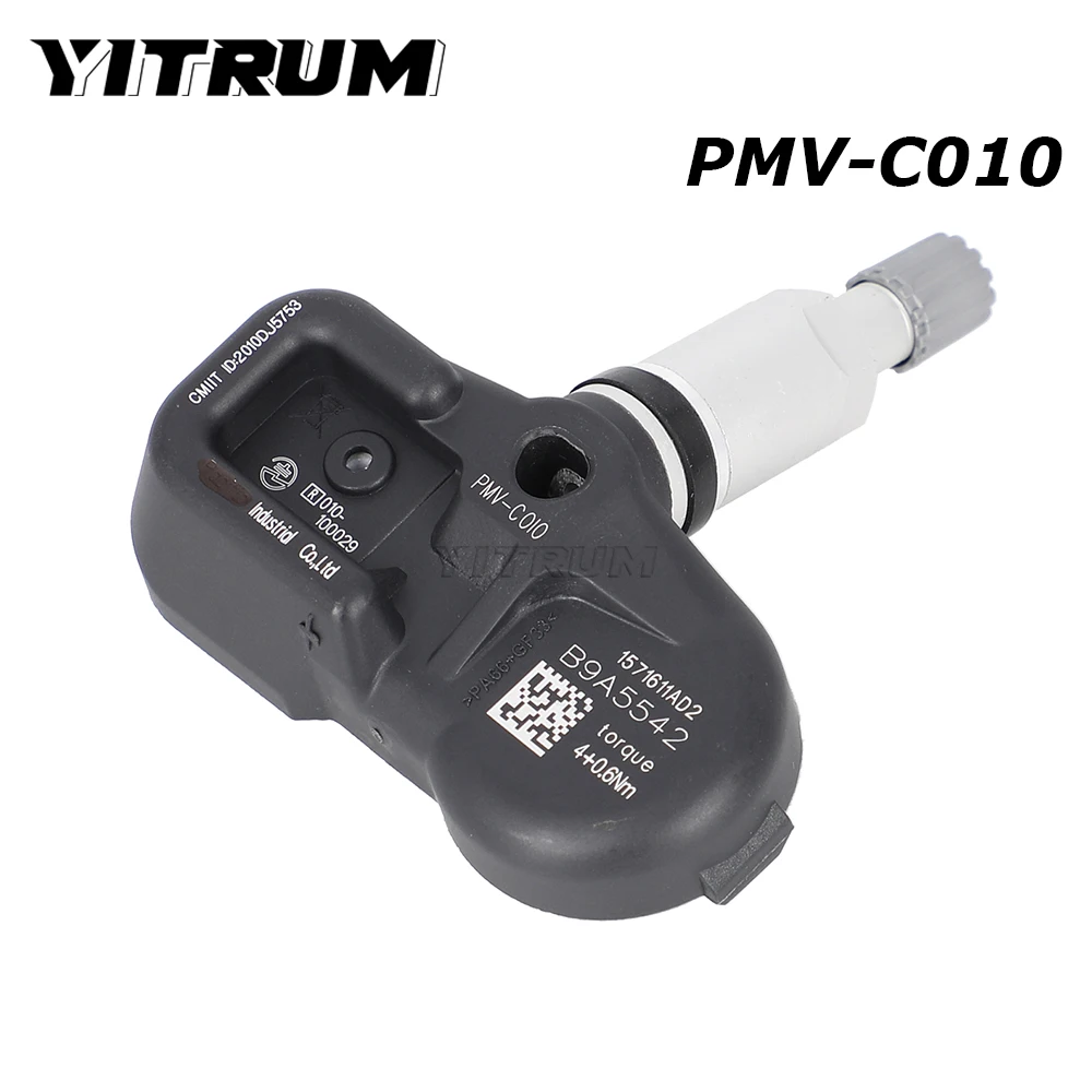 Датчик TPMS YITRUM для Toyota Camry Corolla PMV-C010 Prius V Lexus GS F NX300h ES350 Scion 315 МГц 42607-0D100