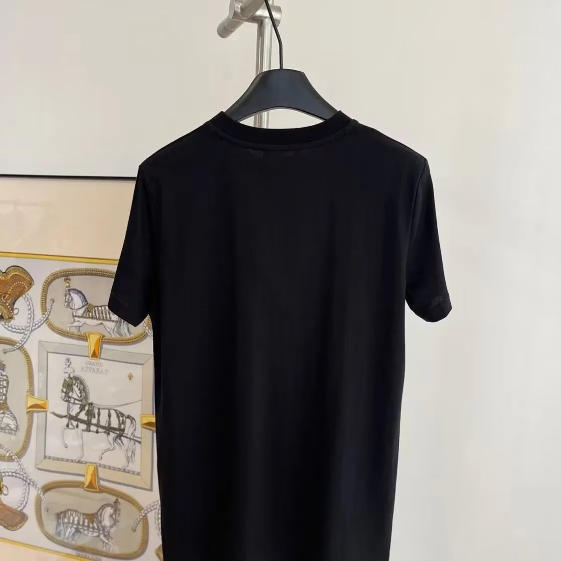 Футболки с графическим рисунком новинка весны/лета 2023 Хлопковая универсальная