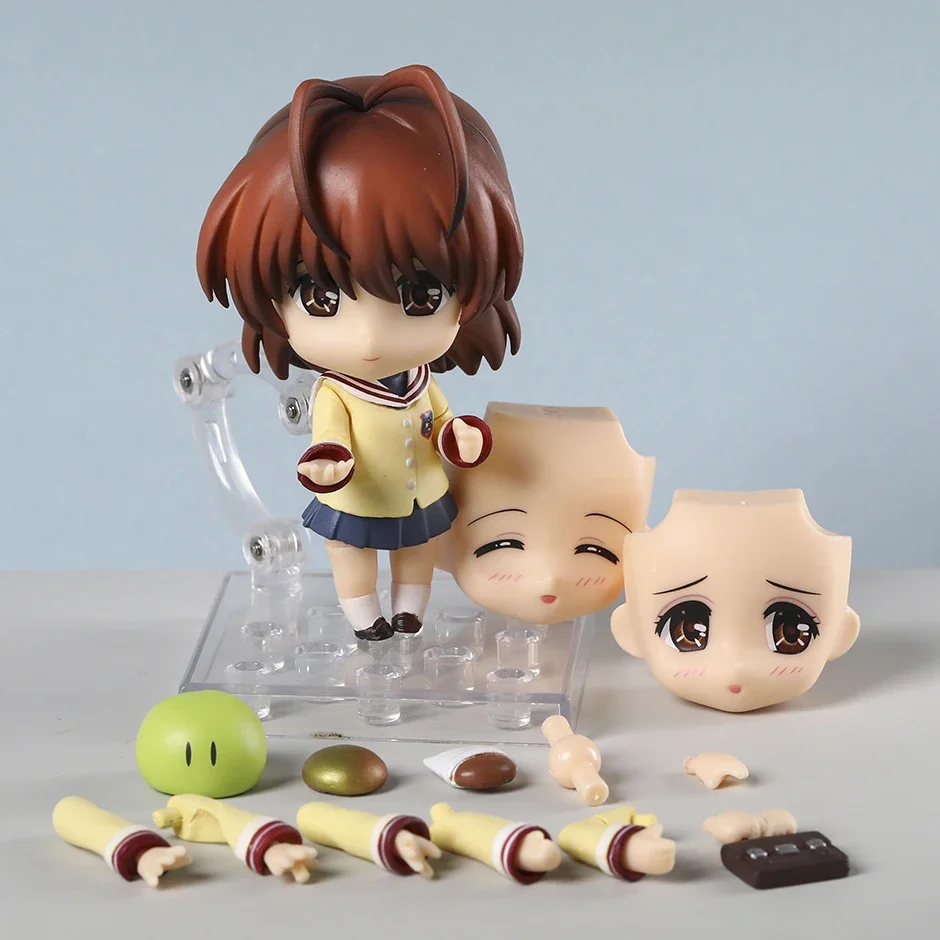 CLANNAD 8969 Furukawa Nagisa экшн-фигурка модель игрушки компьютерная настольная кукла