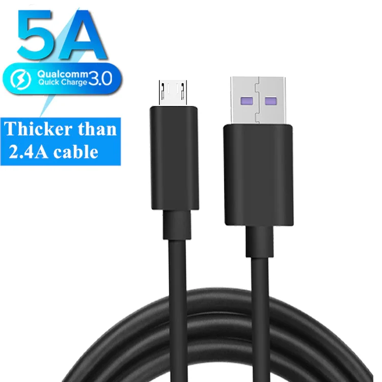 

Micro USB Cable Original Micro USB Cable Fast Charging For Redmi 7 7A Note 5 Mobile Phone Microusb USB Cable For Samsung S6 S7