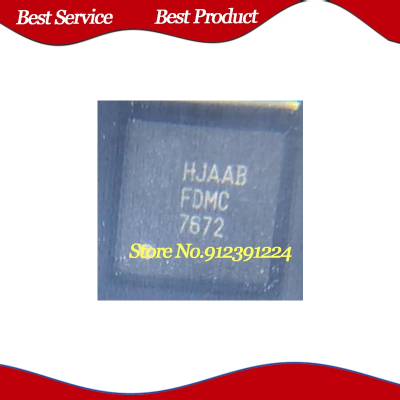 

10 шт./партия FDMC7672 DFN8 новая и оригинальная фотография