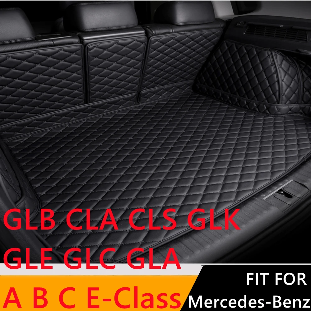 سينجاير مقاوم للماء سيارة فرش داخلي للسيارات والشاحنات الذيل التمهيد السجاد غطاء البضائع بطانة لمرسيدس بنز أ B C E الفئة GLB CLA CLS GLE GLC GLA GLK