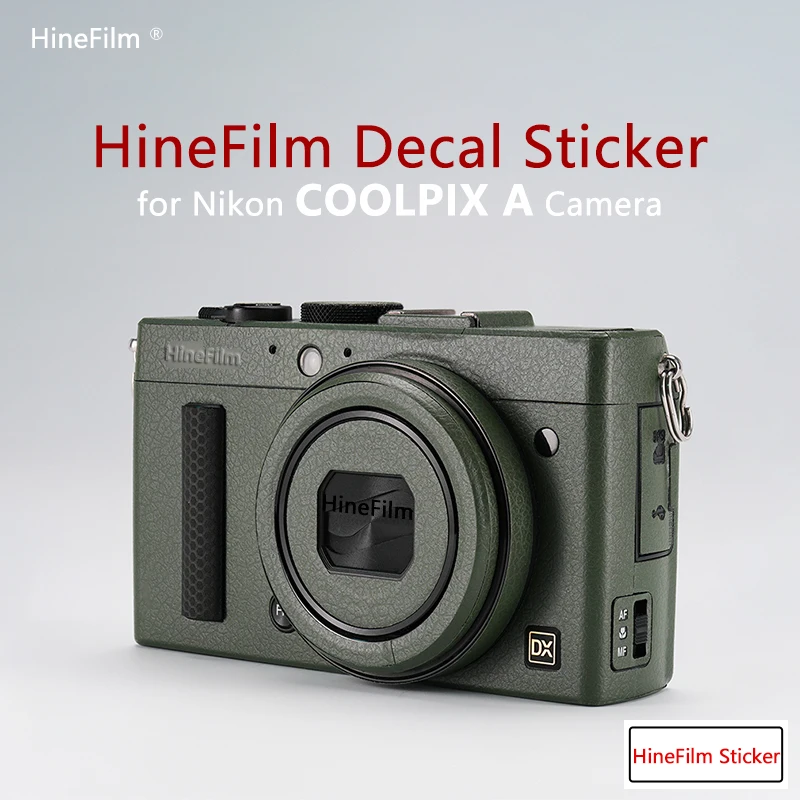 Наклейка для камеры Nikon Coolpix A