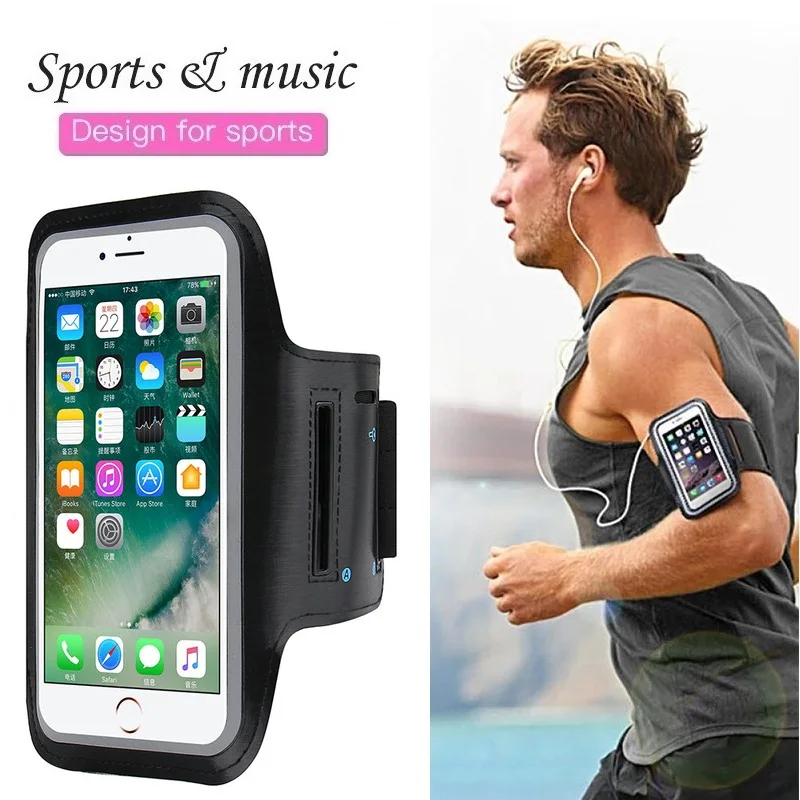 

Sports Phone Case for Running on Hand for iPhone 8 7 6 Plus Case Bracelets Holder for Phone Arm band case for iPhone 8 7 6 Plus