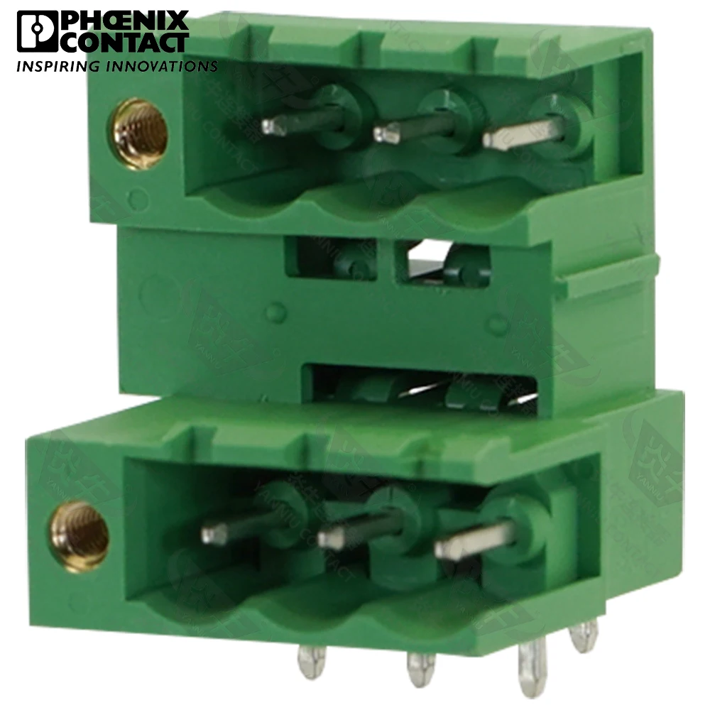 Оригинальная Подлинная фотомагнитная Клеммная колодка 5 08 мм с 3 контактами MDSTB 2